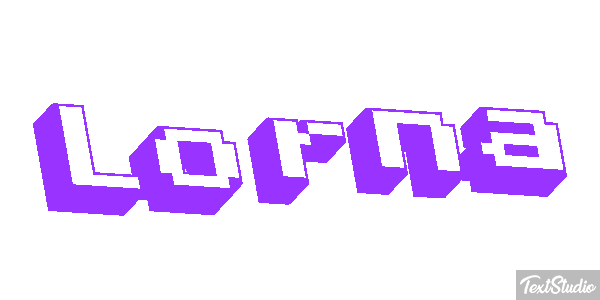 Lorna Effet de texte