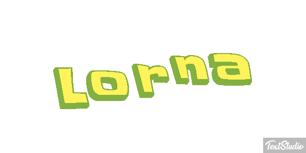 Lorna Effet de texte