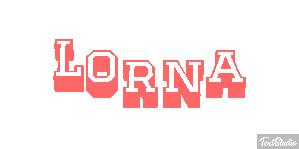 Lorna Effet de texte