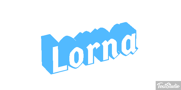 Lorna Effet de texte