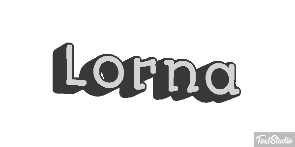 Lorna Effet de texte