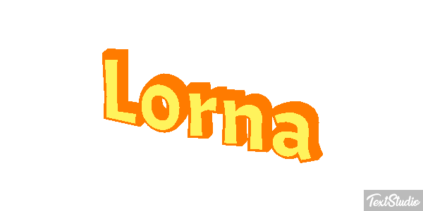 Lorna Effet de texte