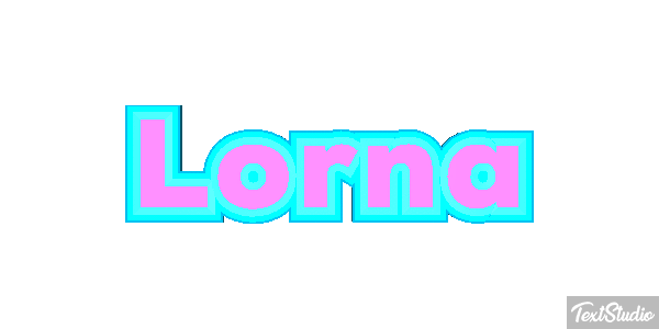 Lorna Effet de texte
