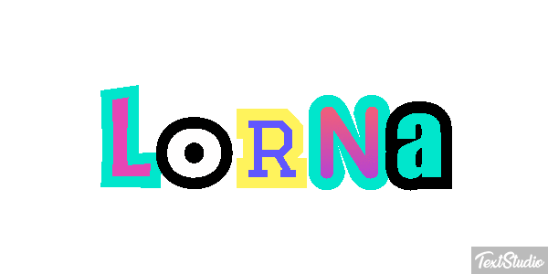 Lorna Effet de texte