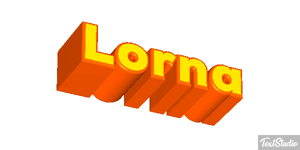 Lorna Effet de texte