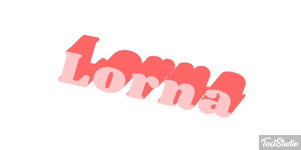 Lorna Effet de texte