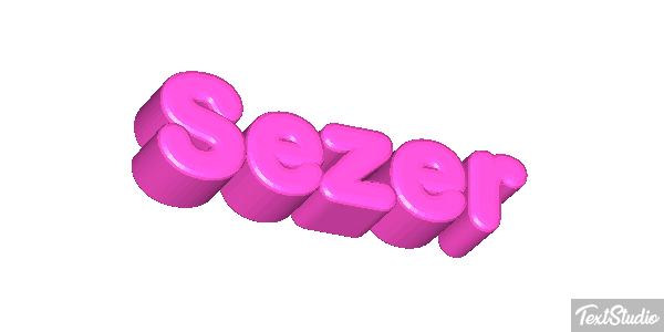 Sezer Text effect