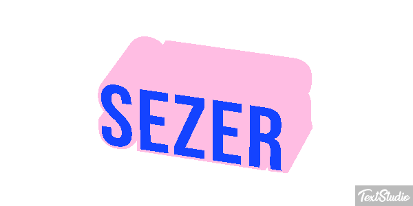 Sezer Text effect