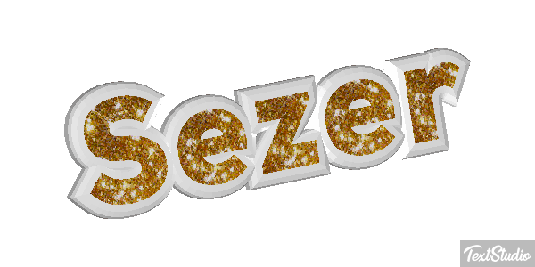 Sezer Text effect
