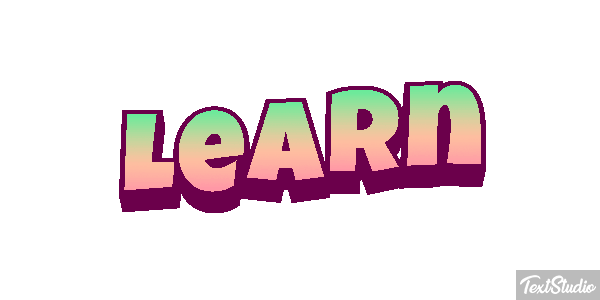 Learn Efecto de texto