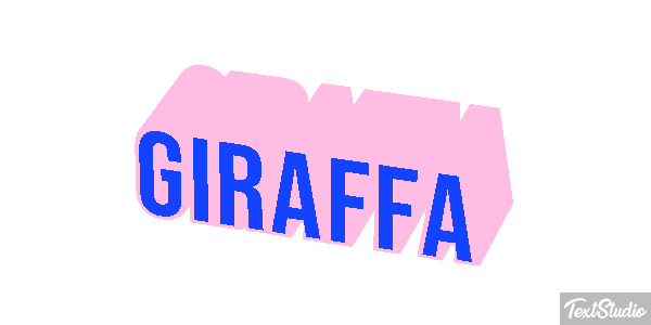 Giraffa Metin efekti
