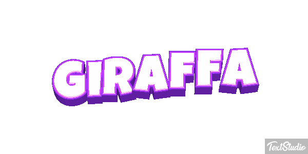 Giraffa Metin efekti