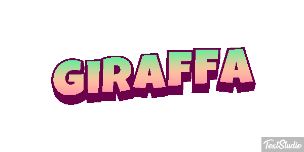 Giraffa Metin efekti