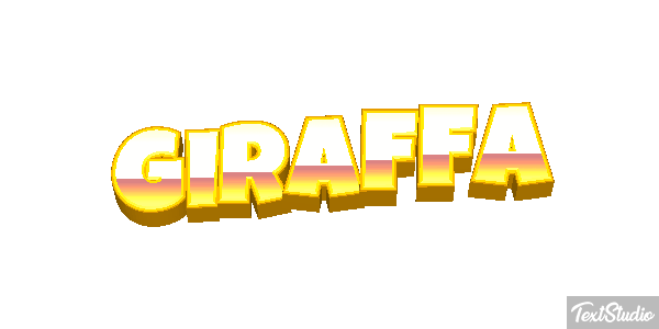 Giraffa Metin efekti