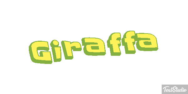 Giraffa Metin efekti