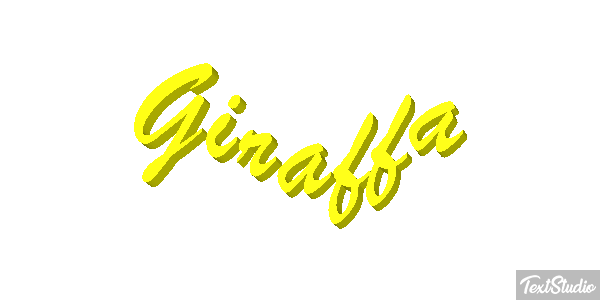 Giraffa Metin efekti