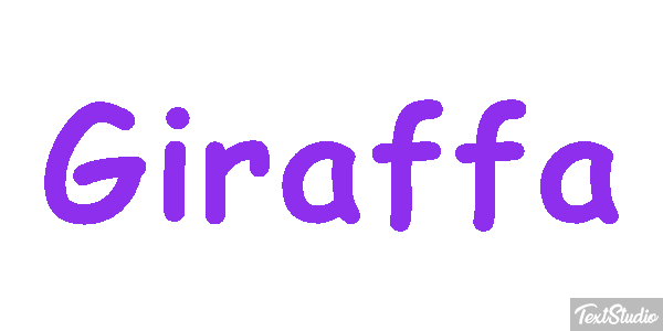Giraffa Metin efekti