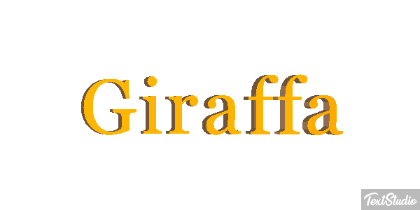 Giraffa Metin efekti