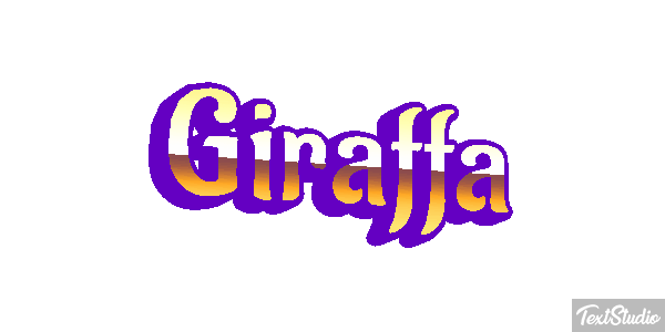 Giraffa Metin efekti
