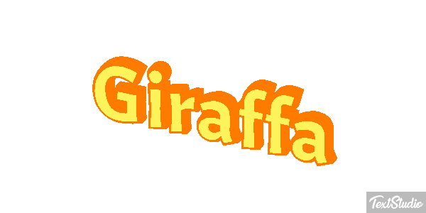 Giraffa Metin efekti