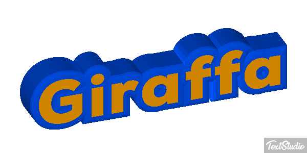 Giraffa Metin efekti