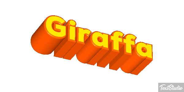 Giraffa Metin efekti
