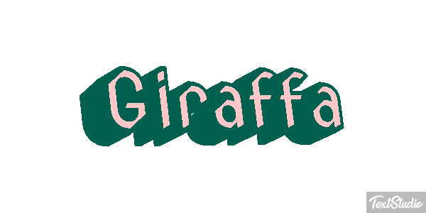 Giraffa Metin efekti