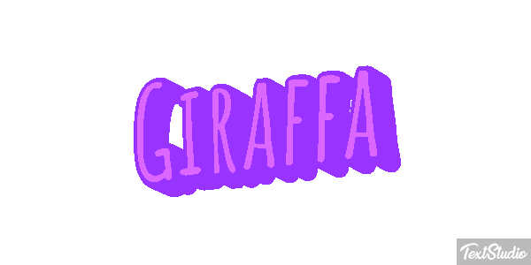 Giraffa Metin efekti