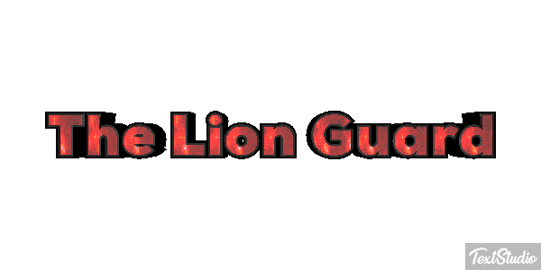 The Lion Guard Texteffekt