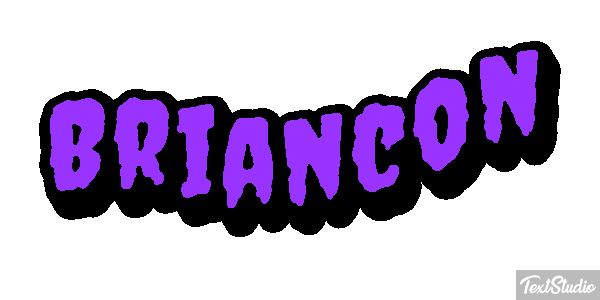 Briançon Efecto de texto