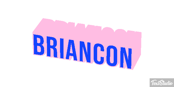 Briançon Efecto de texto