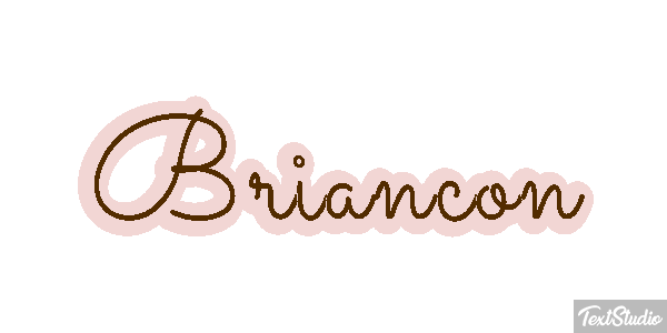Briançon Efecto de texto