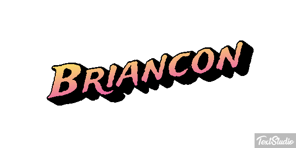 Briançon Efecto de texto
