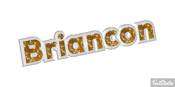 Briançon Efecto de texto