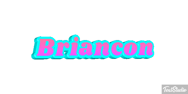 Briançon Efecto de texto