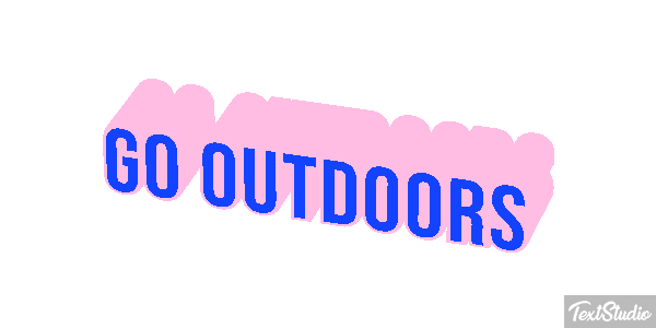 Go Outdoors Effetto testo