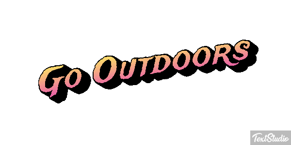 Go Outdoors Effetto testo