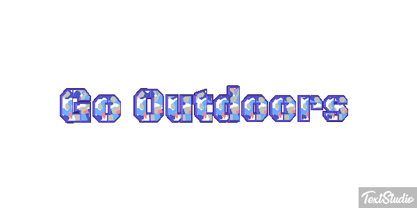 Go Outdoors Effetto testo