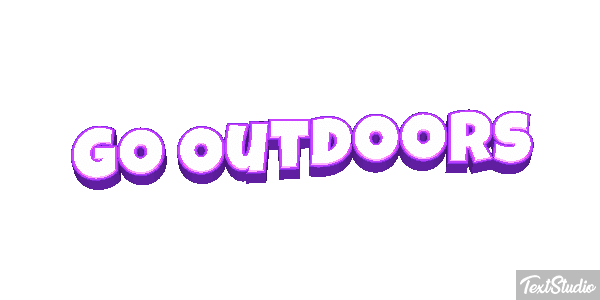Go Outdoors Effetto testo