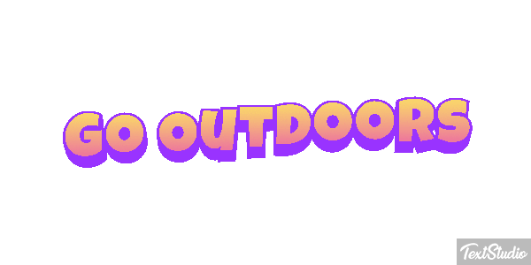 Go Outdoors Effetto testo