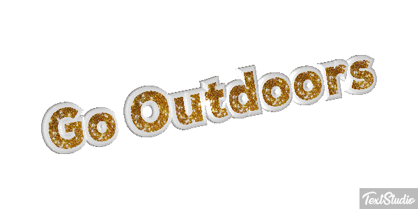 Go Outdoors Effetto testo
