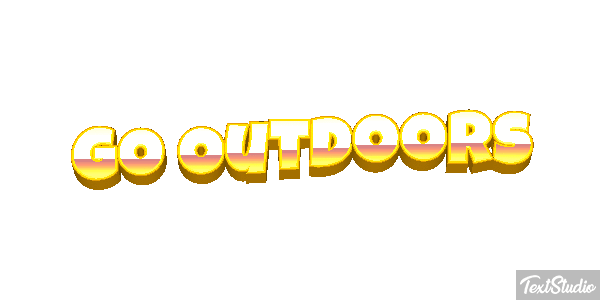 Go Outdoors Effetto testo