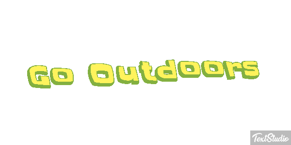 Go Outdoors Effetto testo