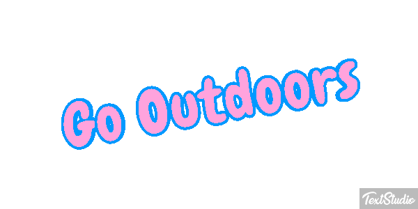 Go Outdoors Effetto testo