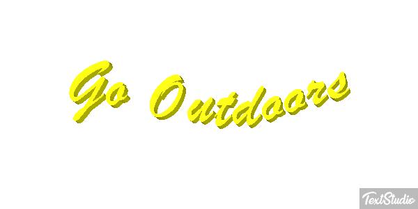 Go Outdoors Effetto testo