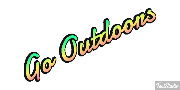 Go Outdoors Effetto testo