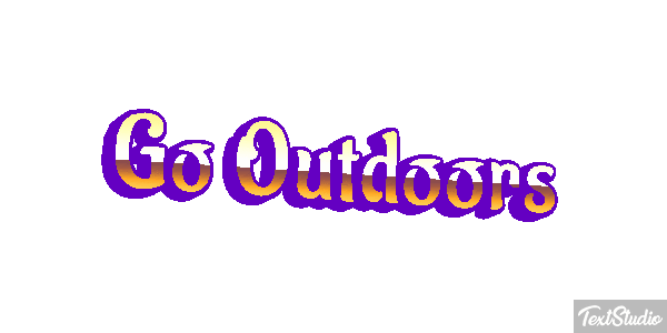 Go Outdoors Effetto testo