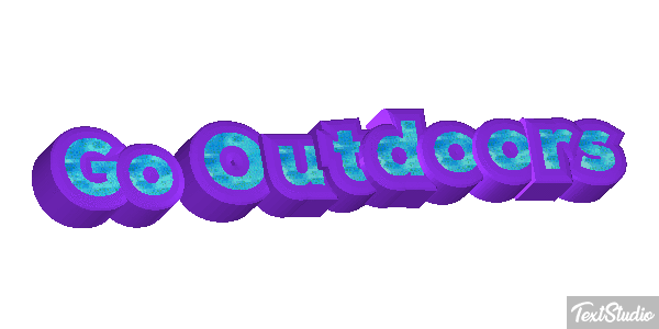 Go Outdoors Effetto testo