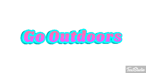 Go Outdoors Effetto testo