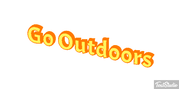 Go Outdoors Effetto testo